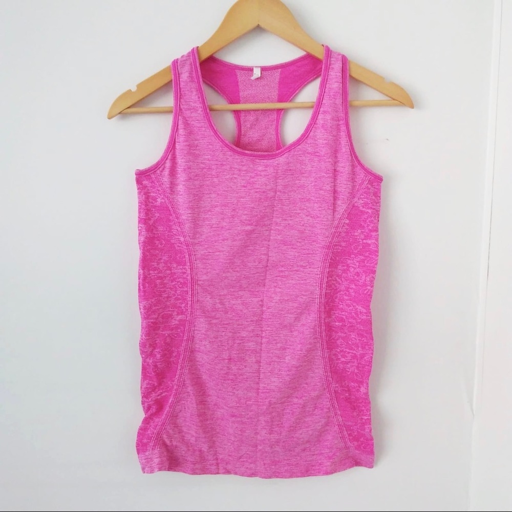 AEO Neon Pink Workout Tank